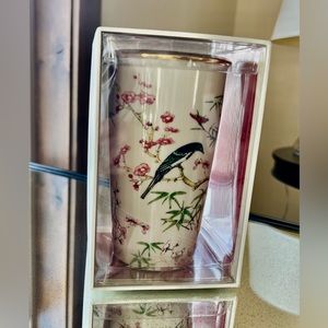 RARE Vivienne Tam x Starbucks 12oz Double Wall Ceramic Mug